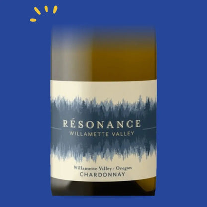 Étiquette Willamette Valley Chardonnay, Résonance
