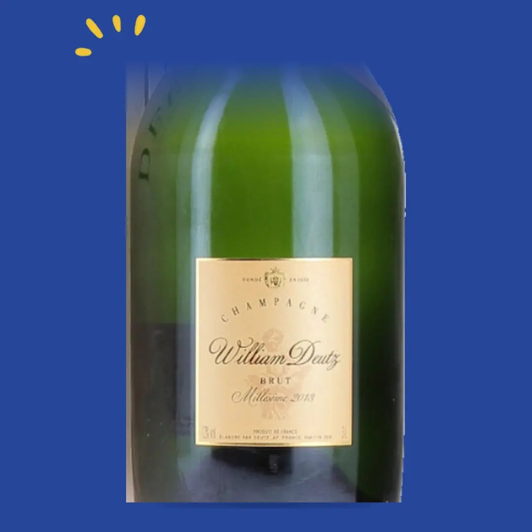 Étiquette William Deutz 2009 Jéroboam