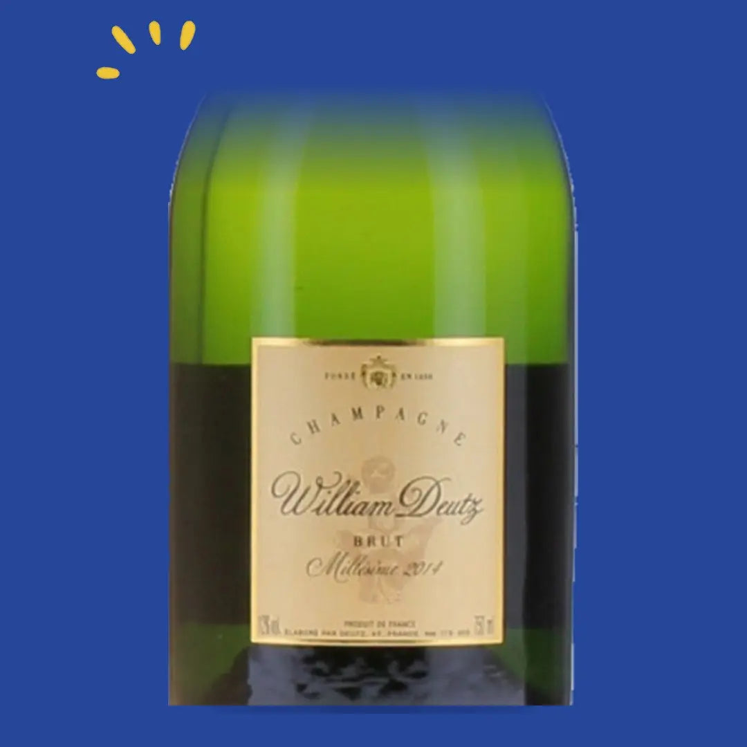 Étiquette William Deutz 2014