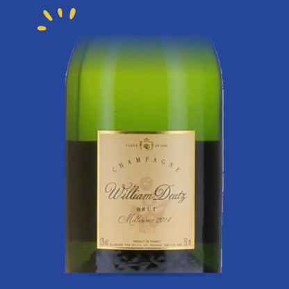 Étiquette William Deutz 2014