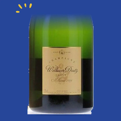 Étiquette William Deutz 2014 Magnum